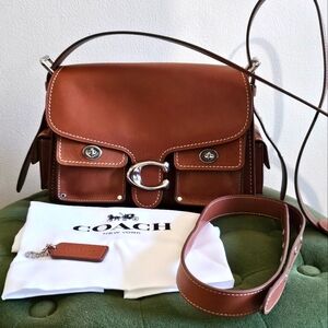 Coach Soft Cargo Tabby